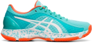 asics netball trainers size 3