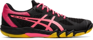 Women's GEL-BLADE 7 | BLACK/PINK CAMEO 