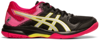 asics gel rocket womens