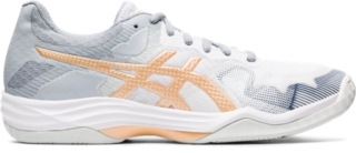 asics gel badminton shoes