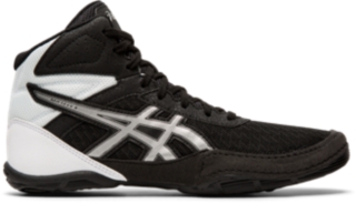 boys black asics