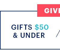 Gifts $50 and Under