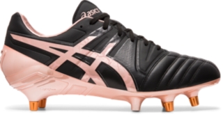 asics black rugby boots