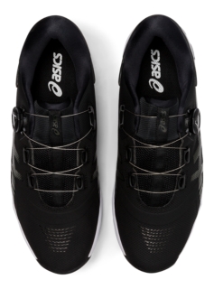 Men's GELCOURSE DUO Boa Black/Gunmetal Golf ASICS