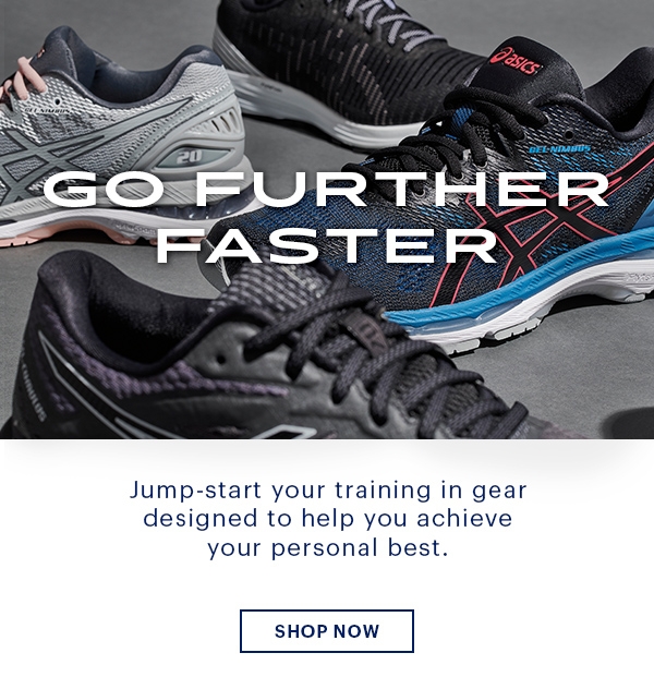 Go Further Faster
