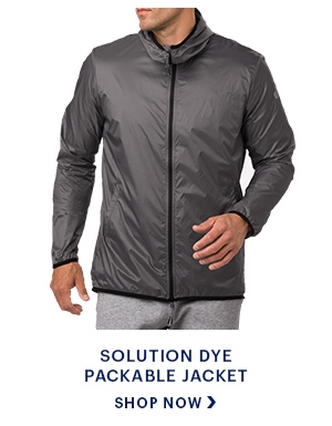 Packable Jacket, Shop Now