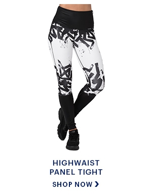 Highwaist Panel Tight, Shop Now