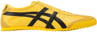 yellow and black designer shoes