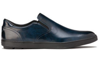 tiger slip on sneakers