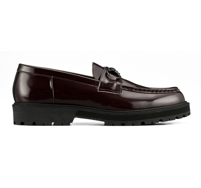 41 20aw タビローファー グレー BIT LOAFER