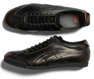 Onitsuka Tiger Mexico 66 Deluxe NM Black Men's - 1182A288