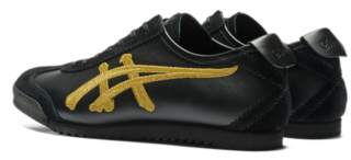 Onitsuka Tiger Mexico黒/黄 スニーカー Onitsuka Tiger MEXICO 66 BLACK/YELLOW 1183A201
