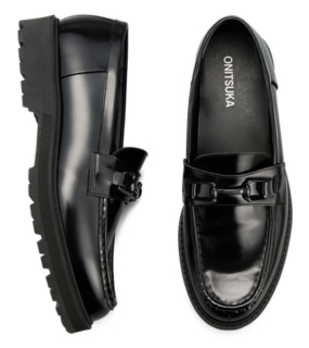 靴 Onitsuka Tiger Bit Loafers 24cm BIT LOAFER