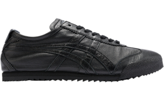 オニツカタイガー スニーカー 厚底 レザー ブラック Onitsuka Tiger オニツカタイガー レディース 厚底 スニーカー