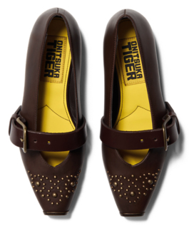 TIGER BALLERINA STUDS