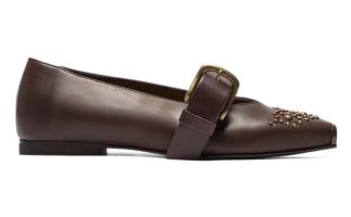 TIGER BALLERINA STUDS