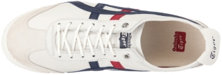 Asics Onitsuka Tiger Mexico 66 Sd Cream Peacoat Unisex Shoes 11a036 101 New