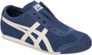 Mexico 66 Slip-on | Midnight Blue/Oatmeal | Onitsuka Tiger United States
