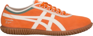 asics tiger orange