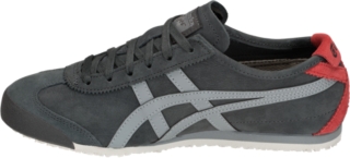 onitsuka tiger grey red