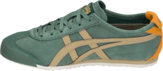 asics tiger green