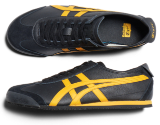 オニツカタイガー　MEXICO 66YELLOW/BLACK Onitsuka Tiger Mexico 66™ 