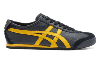 Asics onitsuka tiger black and gold store