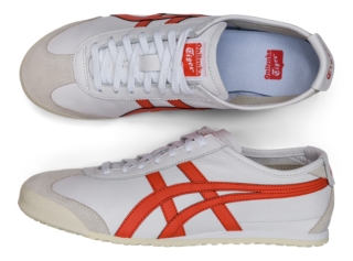 Men's Mexico 66 | WHITE/RED SNAPPER | Shoes | Onitsuka Tiger