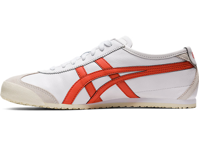 Men's Mexico 66 | WHITE/RED SNAPPER | Shoes | Onitsuka Tiger