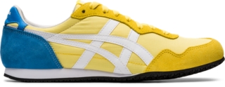 onitsuka tiger serrano womens yellow