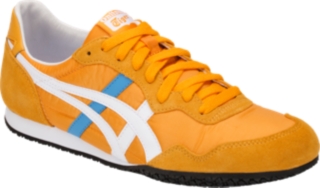 onitsuka tiger serrano kids orange