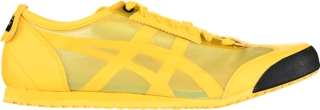 asics tiger shoes yellow