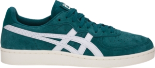 asics tiger green