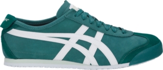 green asics tiger