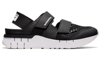 オニツカタイガーサンダル。26、5センチ。黒。 オニツカタイガー REBILAC SANDAL (BLACK 甘 25cm)