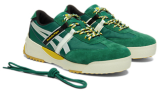 Onitsuka Tiger DELECITY グリーン DELEGATION EX | Onitsuka Tiger Official Website