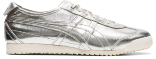 onitsuka silver shoes