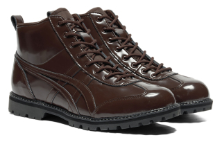 Onitsuka Tiger RINKAN BOOT 27cm 美品 Onitsuka Tiger MEXICO RINKAN BOOT DARK BROWN/DARK BROWN 1183A748