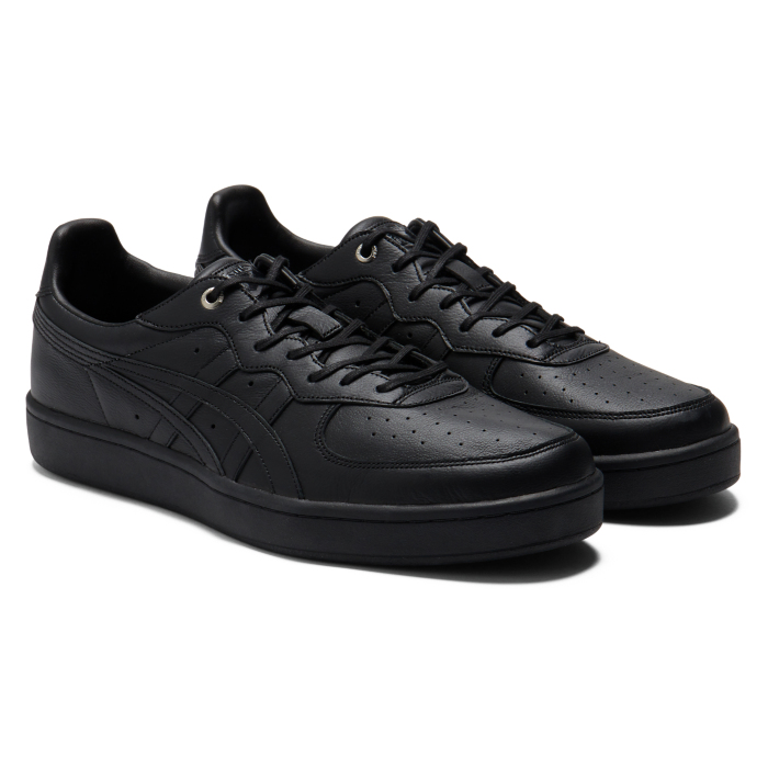 期間限定特別価格 Onitsuka Tiger GSM SD BLACK/BLACK 1183A803 001 UNISEX New 靴