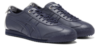 ONITSUKA TIGER オニツカタイガー MEXICO 66 SD PEACOAT/CREAM メキシコ ピーコート クリーム ネイビー系  28.5cm【中古】