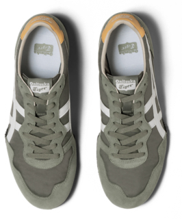 Onitsuka Tiger SERRANO オリーブ Onitsuka Tiger Serrano Sneakers - Burnt Olive/White | Garmentory