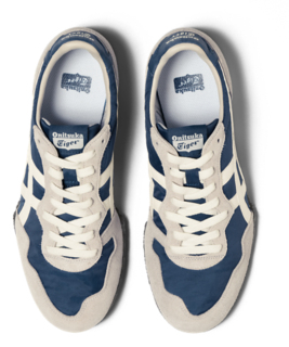 Onitsuka Tiger SERRANO ダークブルー23.5 オニツカタイガー Onitsuka Tiger SERRANO （ブルー） -靴
