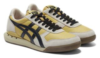 国内直営★ Onitsuka Tiger ★ オニツカタイガー ULTIMATE 81 EX クラシックなデザインと最先端機能の融合。オニツカタイガーの