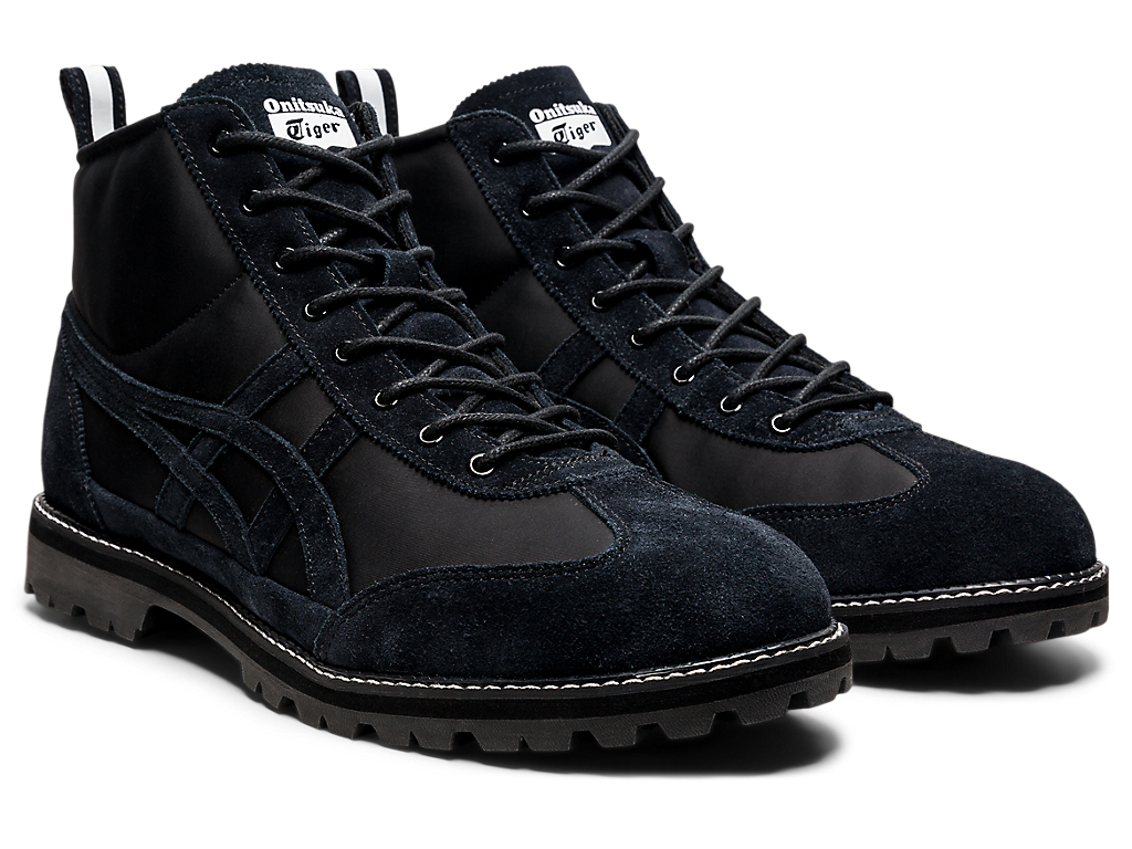Onitsuka Tiger MEXICO RINKAN BOOT BLACK 1183B514.001 UNISEX Onitsuka Tiger MEXICO RINKAN BOOT BLACK 1183B514.001 UNISEX