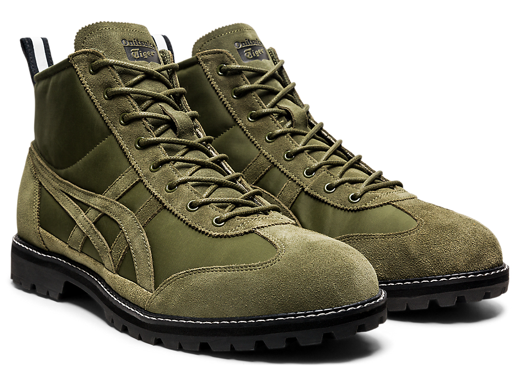 Onitsuka Tiger MEXICO RINKAN BOOT BRONZE GREEN 1183B514 300 Onitsuka Tiger MEXICO RINKAN BOOT BRONZE GREEN 1183B514 300