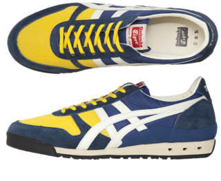 Asics ultimate fashion 81 navy