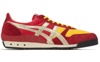 Onitsuka tiger ultimate on sale 81 femme bordeaux