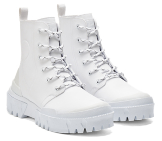 ◆【未使用】オニツカタイガー HMR PEAK BOOT 白 ブーツ レザー Onitsuka Tiger - ○【未使用】オニツカタイガー HMR PEAK BOOT