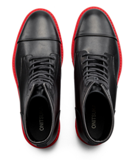 [すぐにお届け] Onitsuka Tiger LACE-UP BOOT Onitsuka Tiger THE ONITSUKA SIDE GORE BOOT LO 'Dark Grey