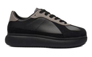 Onitsuka Tiger DELECITY デレシティ 厚底【23cm】 Onitsuka Tiger DELECITY BLACK/BLACK 1183B704